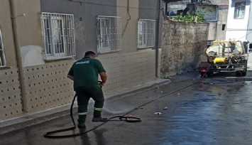 Konak Belediyesinden bayram temizliği