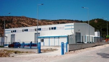 Çandarlı Göleti İçmesuyu Arıtma Tesisi hizmete girdi