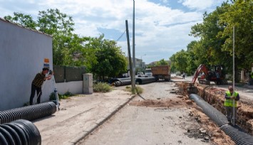 İzmir Büyükşehir Belediyesinden Urla ve Çeşmealtı’nda altyapı atağı