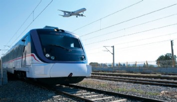 İZBAN 1 milyon seferde 827 milyon yolcu taşıdı