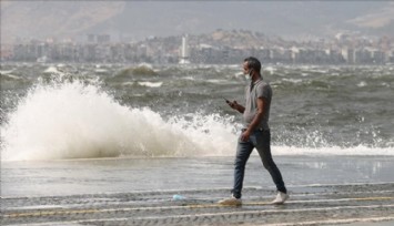 Ege için kuvvetli rüzgar uyarısı