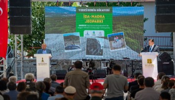 İzmir ve Balıkesir Belediyeleri işbirliğiyle İda-Madra dağları UNESCO eliyle dünya jeoparklar ağına katılıyor