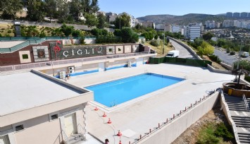 Çiğli ilk yüzme havuzuna kavuşuyor