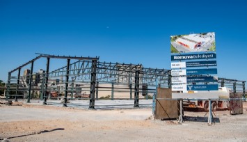 Bornova Belediyesinden Naldöken’e Çocuk Oyun ve Aktivite Merkezli pazar yeri