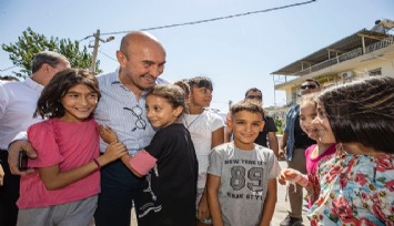 Başkan Soyer’den Kadifekale’de hizmet turu