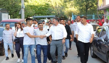 Başkan Sandal: Tüm sorunların üstesinden birlikte geleceğiz