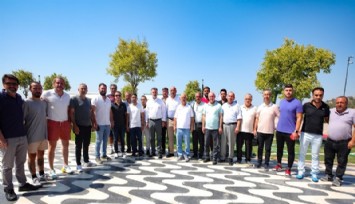 Bayraklı Belediyesinden amatör spor kulüplerine destek