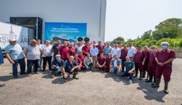 Başkan Soyer: İzmir’imize hak edilen bir yatırımı yapmanın gururunu yaşıyoruz