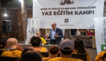 Başkan Soyer şehir planlama bölümü öğrencileriyle buluştu: Umudunuzu kaybetmeyin, güç sizde