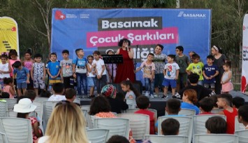 Bayraklı Belediyesinin Çocuk Şarkı Şenliği başlıyor