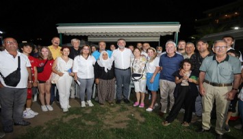 Başkan Sandal: Bayraklı’yı birlikte güzelleştireceğiz.