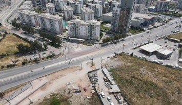 Cahar Dudayev Bulvarı'nda trafik düzenlemesi: Çiğli Tramvayı Karşıyaka ile birleşiyor