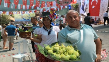 Güzelbahçe’de 9. Bardacık Festivali coşkusu