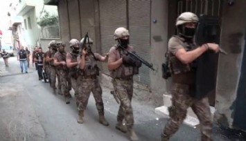 İzmir polisinden helikopter destekli tefeci avı  