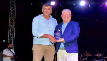 Başkan Soyer’e sanata desteği için onur ödülü 