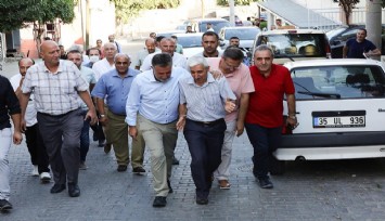 Başkan Sandal’dan mahalle turu