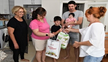 Bornova Belediyesi her yeni hemşerisine “hoş geldin “diyor