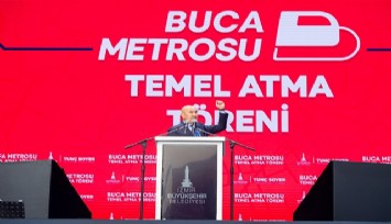 İzmir'in en büyük projesi için ilk kredi dilimleri geldi, Başkan Soyer: O metro Buca’ya gelecek