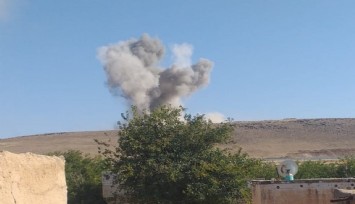 Hudut karakoluna saldırıya TSK’dan misliyle karşılık