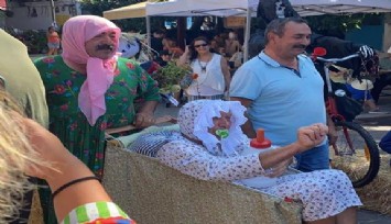 İzmir’de yüzleri gülümseten renkli festival