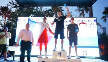 Çeşme’deki Dünya Surf Şampiyonasında final heyecanı