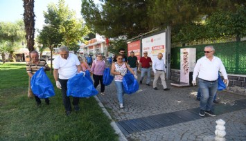 Büyükşehir'le el ele tertemiz Bornova