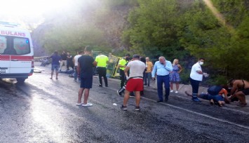 Marmaris'te safari faciası: 5 can kaybı, 6 yaralı