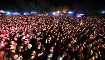 Pamucak sahilinde KeçiFest rüzgarı