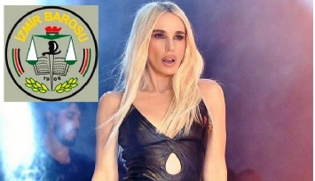 İzmir Barosu’ndan Gülşen’e destek