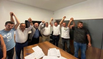 Çeşme Belediyesi’nde toplu sözleşme sevinci