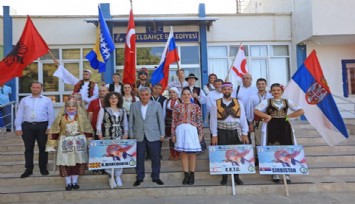 Güzelbahçe’de “Halk Dansları” Şöleni