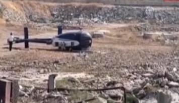 İzmirli iş adamının helikopteri yan yattı: 2 yaralı