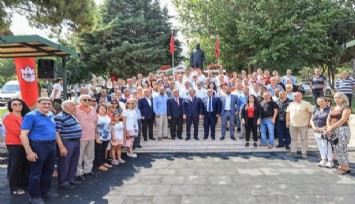 İzmir’in ilçelerinde 30 Ağustos  coşkusu