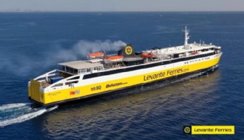 Selanik-İzmir feribot seferleri başlıyor