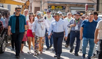 Cittaslow heyeti ile “Sakin Mahalle” turu  