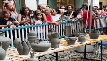 İtalya’da Menemen rüzgârı: Dünya Menemen Çömleğini seyretti