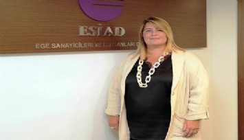 ESİAD’ın ilk kadın başkanı Sibel Zorlu oldu
