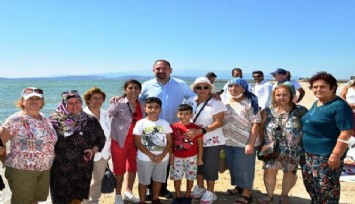 Başkan Gümrükçü’den Çiğli’ye deniz müjdesi