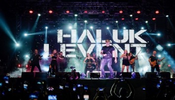 İEF Çim Konserleri’nde finali Haluk Levent yaptı