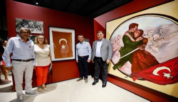 Karşıyaka'da tarihe ışık tutan sergi