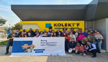 Karşıyaka’ya ‘Kolektif girişimcilik’ ödülü