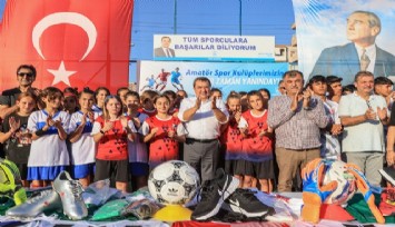 Batur’dan amatör spora yeni sezon desteği
