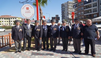 Karşıyaka’da gazilerin anısına park