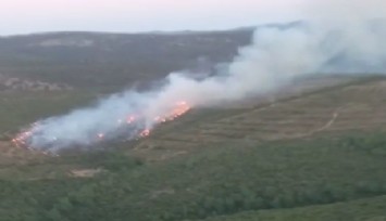 Torbalı’daki makilik yangını kontrol altına alındı  