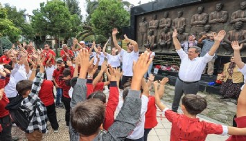 Otomobilsiz Kent Günü Konak’ta kutlandı