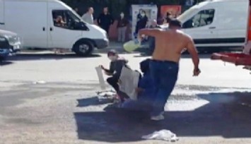 İzmir'de korku dolu anlar, benzin döküp çocuklarını yakmaya kalkıştı  