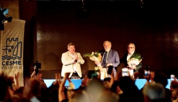 Çeşme’nin dört bir yanında festival coşkusu