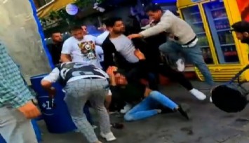 İzmir’de bıçaklı kavga dehşeti