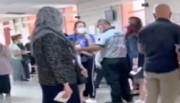 İzmir'de doktordan hasta yakınına tepki çeken hareket