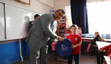 Seferihisar Belediyesi çocukları sevindirdi